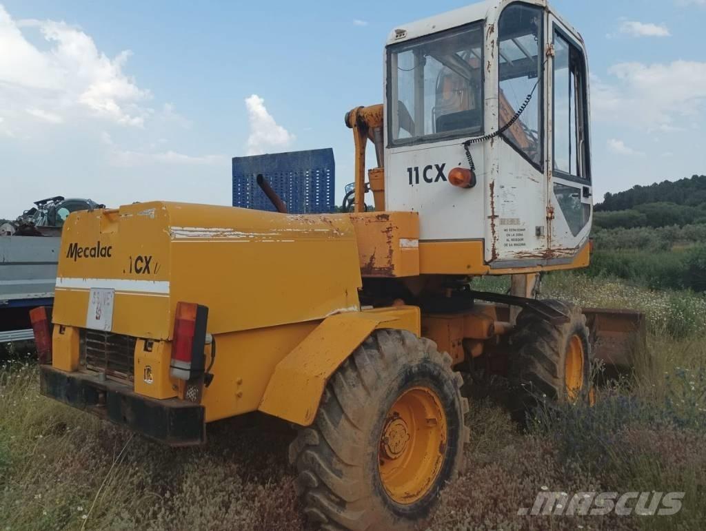 Mecalac 11 CX Εκσκαφείς με τροχούς - λάστιχα