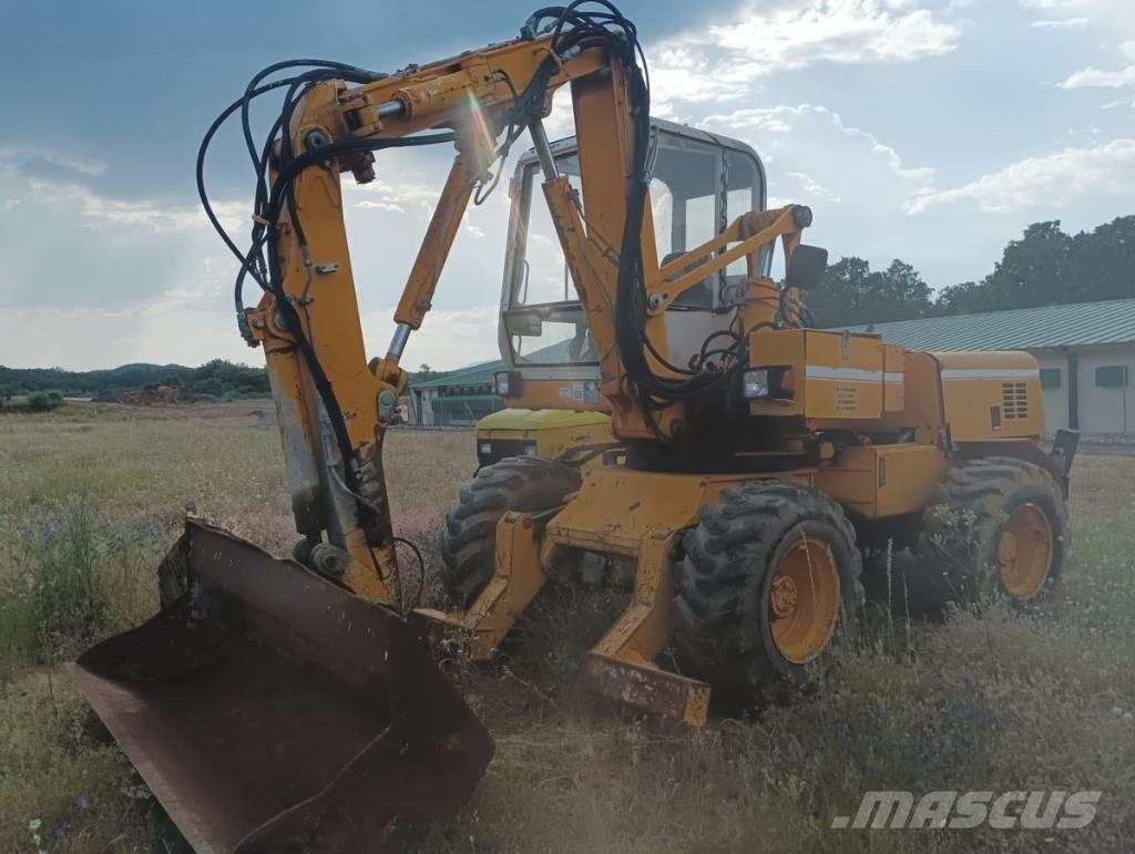 Mecalac 11 CX Εκσκαφείς με τροχούς - λάστιχα