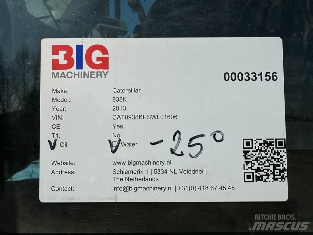 CAT 938K Φορτωτές με λάστιχα (Τροχοφόροι)