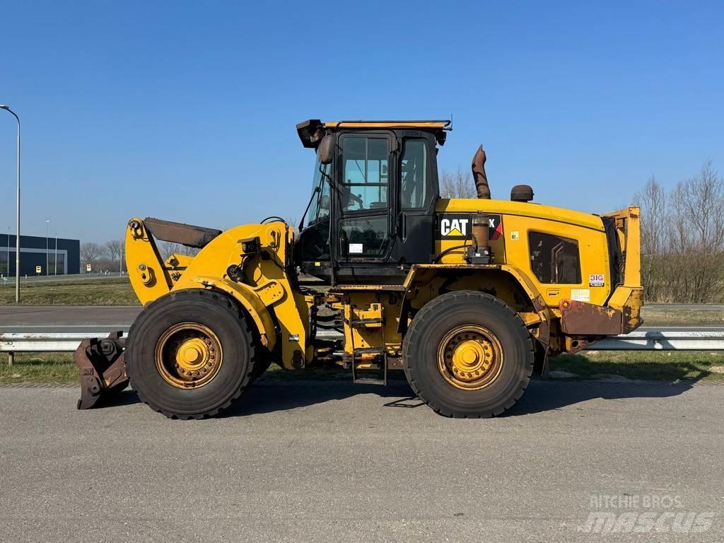 CAT 938K Φορτωτές με λάστιχα (Τροχοφόροι)