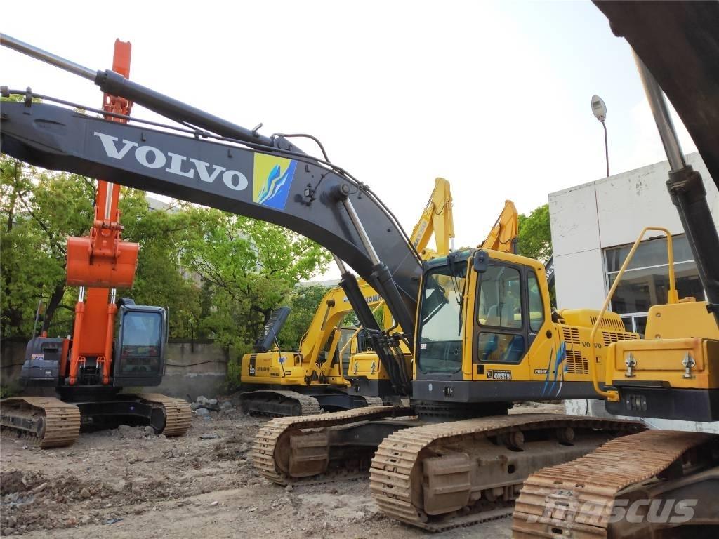 Volvo EC360BLC Εκσκαφείς με ερπύστριες