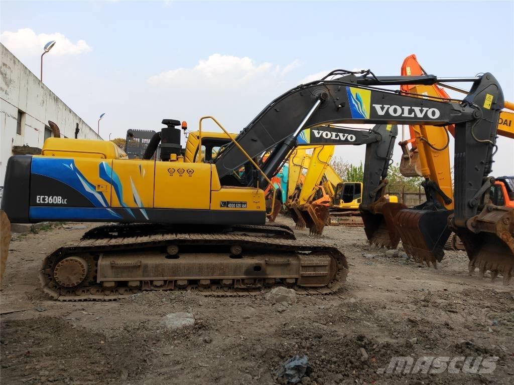 Volvo EC360BLC Εκσκαφείς με ερπύστριες