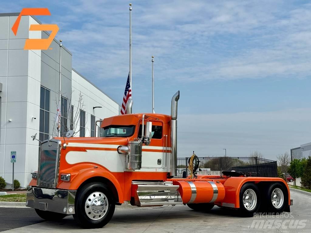 Kenworth W900 Τράκτορες