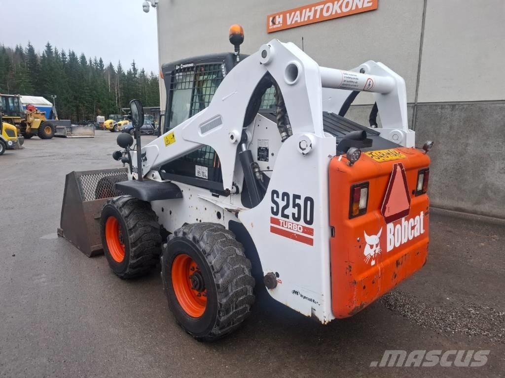 Bobcat S 250 Φορτωτάκια
