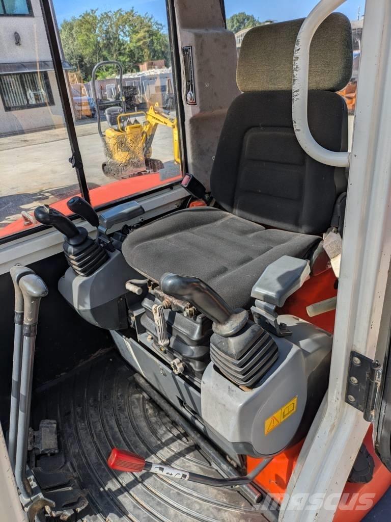 Kubota KX 161-3 A Εκσκαφάκι (διαβολάκι) < 7t