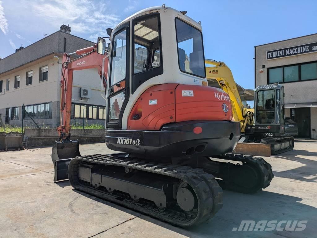 Kubota KX 161-3 A Εκσκαφάκι (διαβολάκι) < 7t
