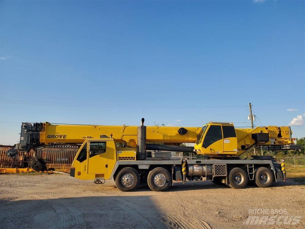 Grove TMS 800 E Φορτηγά με Γερανό