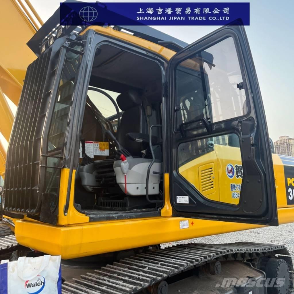 Komatsu PC 300 Εκσκαφείς με ερπύστριες