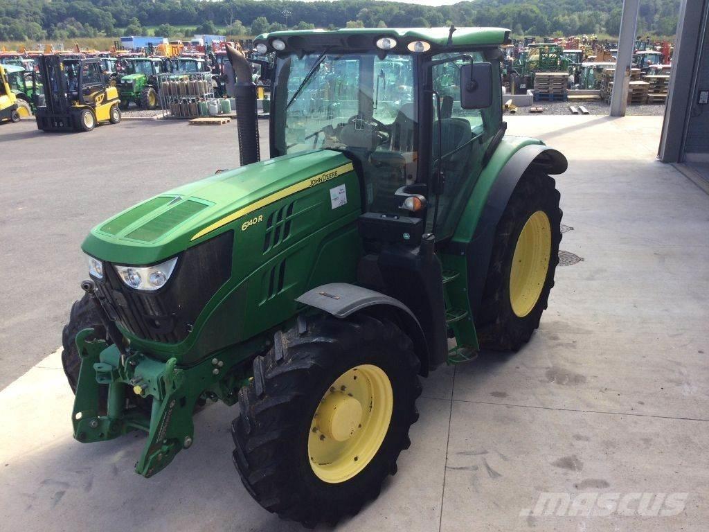 John Deere 6140R Τρακτέρ