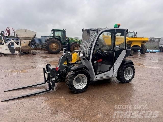 Wacker Neuson TH 412 Τηλεσκοπικοί ανυψωτές
