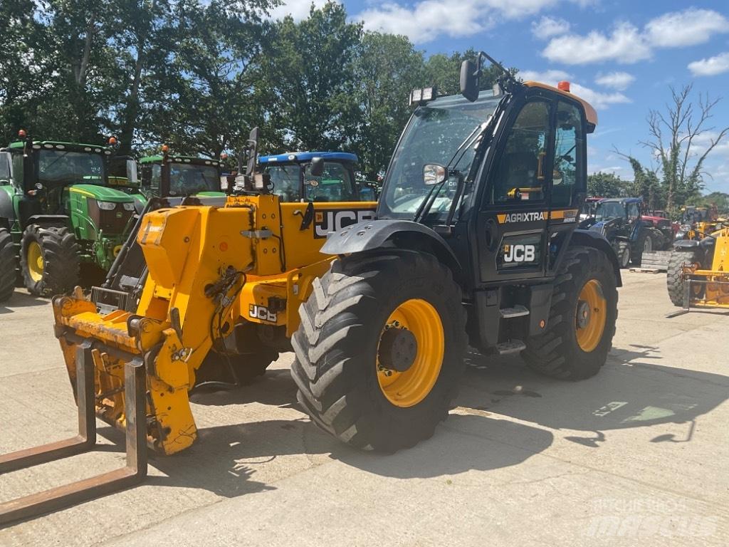 JCB 560-80 AGRI XTRA Συστήματα τηλεχειρισμού για τη γεωργία