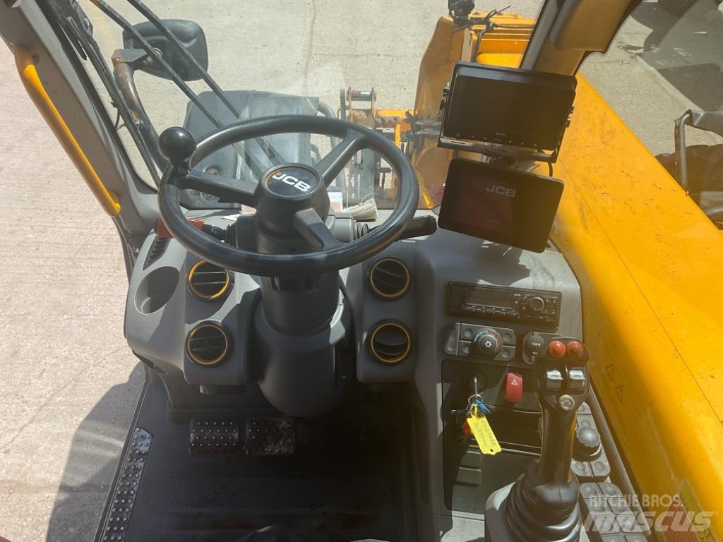 JCB 560-80 AGRI XTRA Συστήματα τηλεχειρισμού για τη γεωργία
