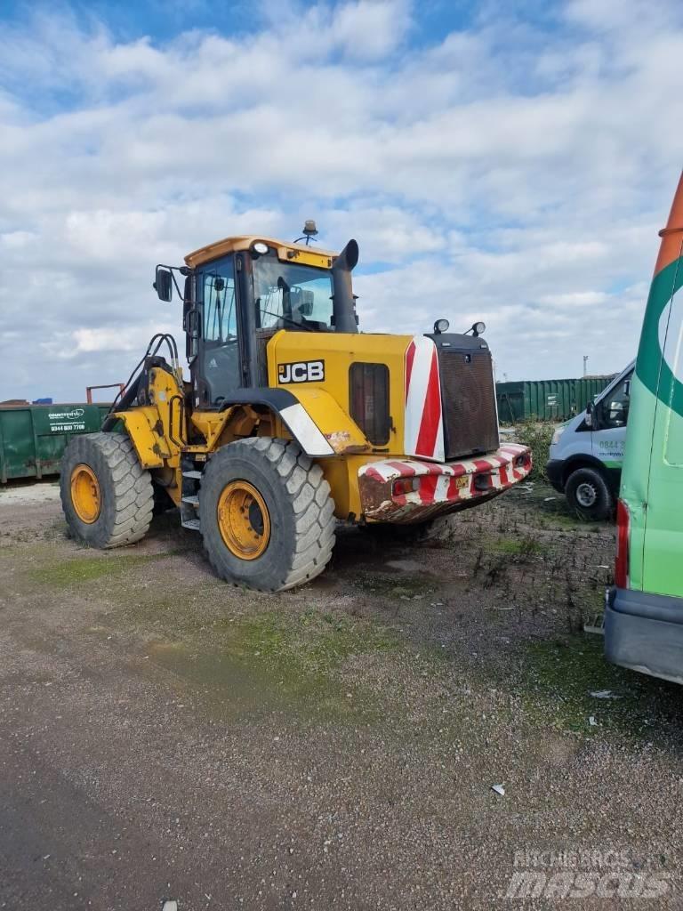 JCB 437 HT Φορτωτές με λάστιχα (Τροχοφόροι)