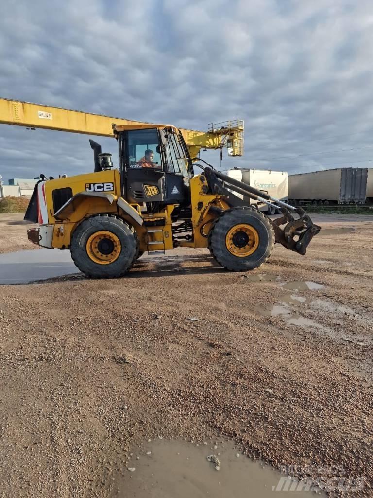 JCB 437 HT Φορτωτές με λάστιχα (Τροχοφόροι)
