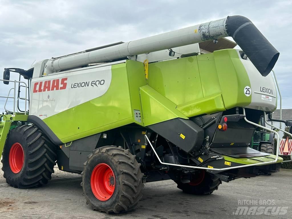 CLAAS Lexion 600 Θεριζοαλωνιστικές μηχανές