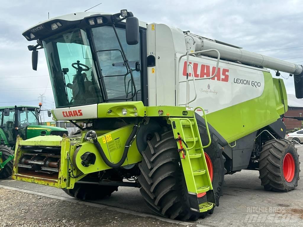 CLAAS Lexion 600 Θεριζοαλωνιστικές μηχανές