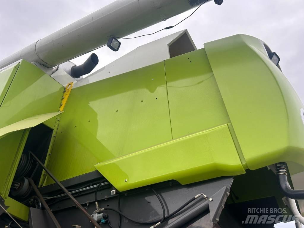 CLAAS Lexion 600 Θεριζοαλωνιστικές μηχανές
