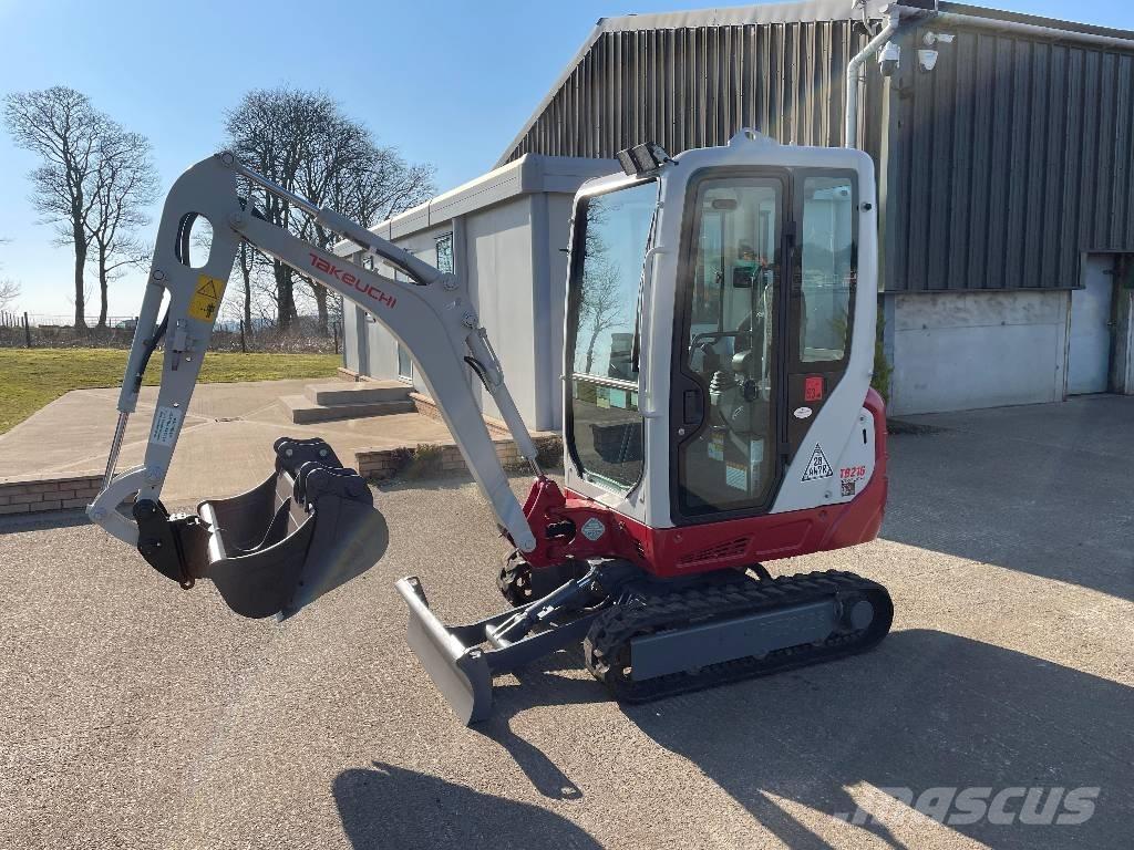 Takeuchi TB 216 Εκσκαφάκι (διαβολάκι) < 7t