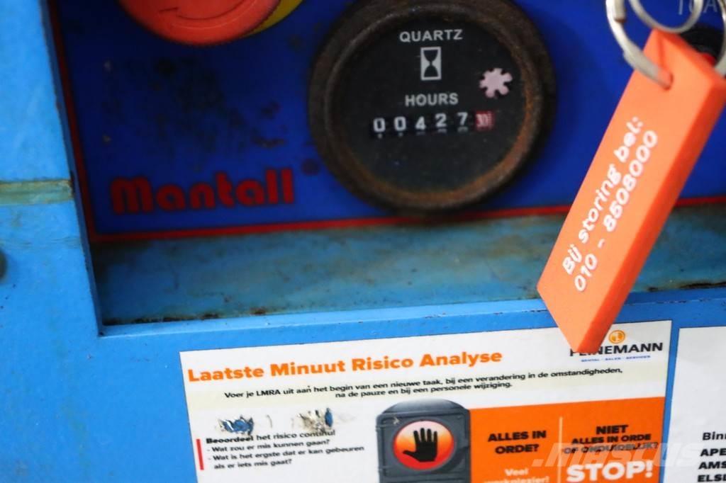 Mantall XE140W Ανυψωτήρες ψαλιδωτής άρθρωσης