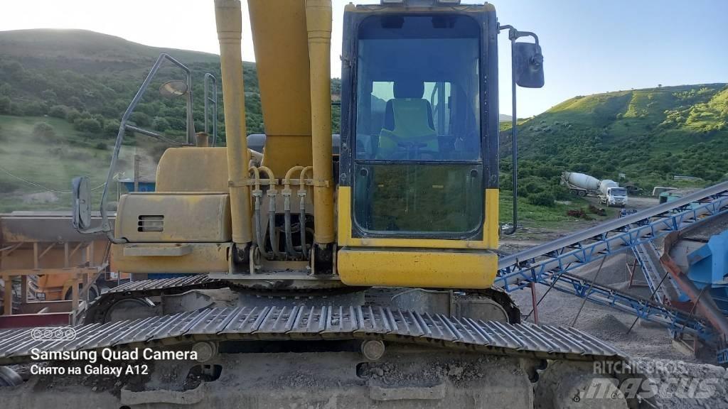 Komatsu PC200LC-8 Εκσκαφείς με ερπύστριες