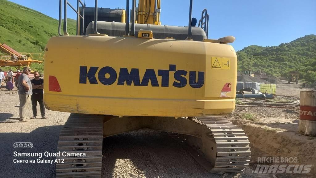 Komatsu PC200LC-8 Εκσκαφείς με ερπύστριες
