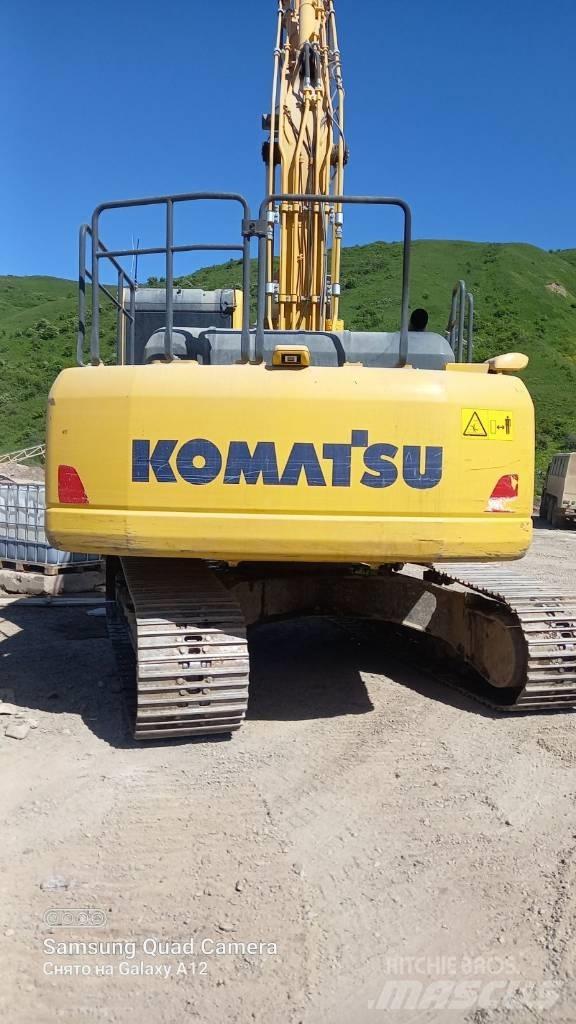 Komatsu PC200LC-8 Εκσκαφείς με ερπύστριες