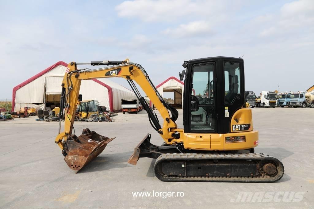 CAT 305 E CR Εκσκαφάκι (διαβολάκι) < 7t
