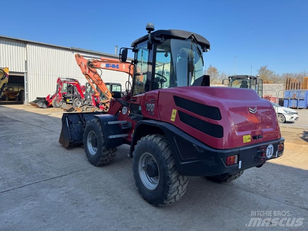 Yanmar V100 (00757) Φορτωτές με λάστιχα (Τροχοφόροι)