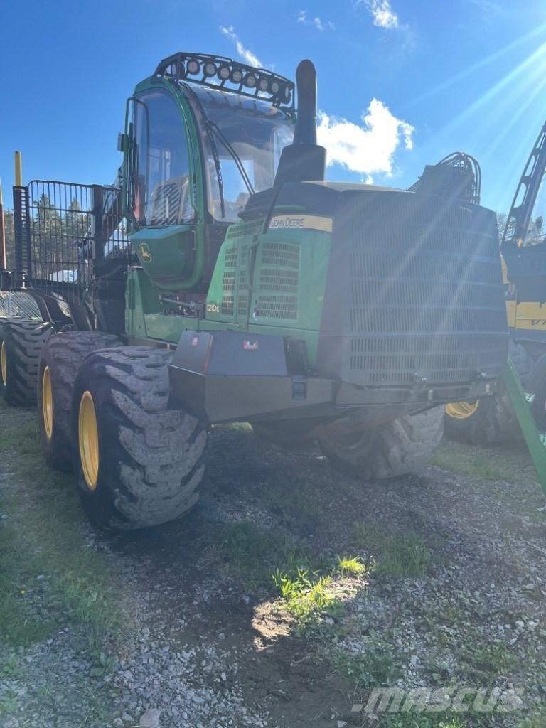 John Deere 1210 G Μεταφορείς ξυλείας