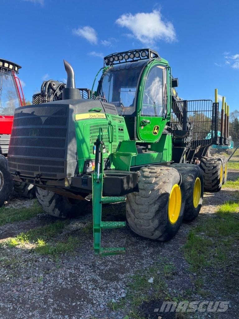 John Deere 1210 G Μεταφορείς ξυλείας