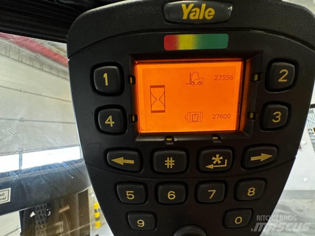Yale ERP35VL Ηλεκτρικά περονοφόρα ανυψωτικά κλαρκ