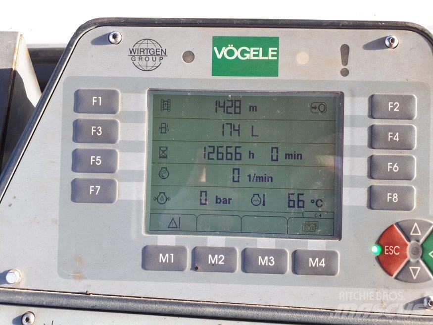 Vögele S 1800-2 Επίστρωση ασφάλτου