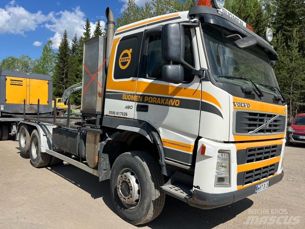 Volvo FM 480 Φορτηγά Σασί