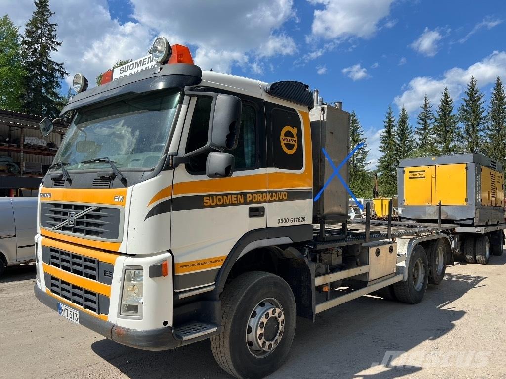Volvo FM 480 4x4 +2 Φορτηγά Σασί
