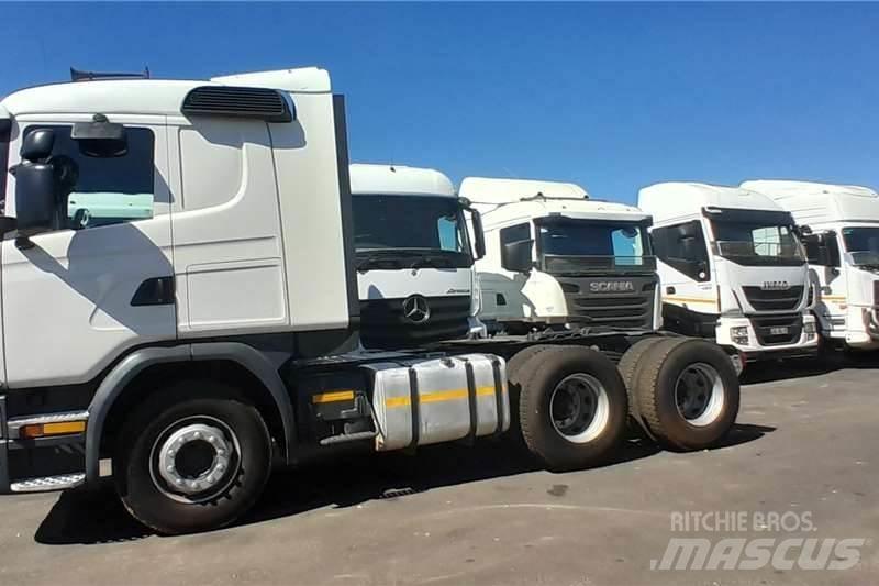 Scania G460 Άλλα Φορτηγά