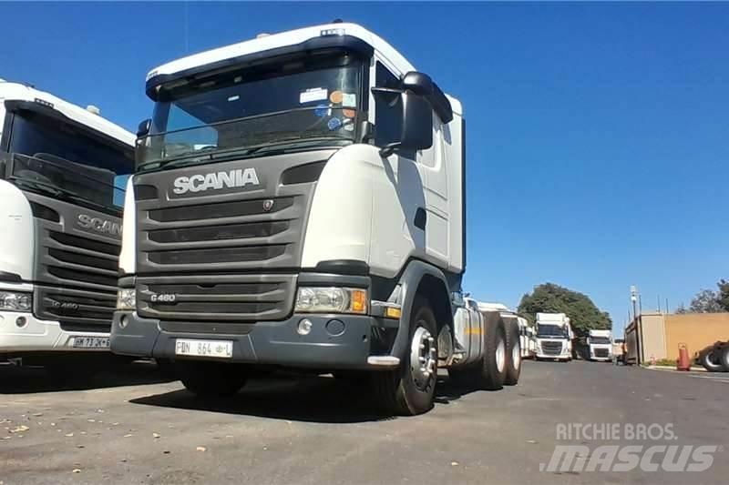 Scania G460 Άλλα Φορτηγά
