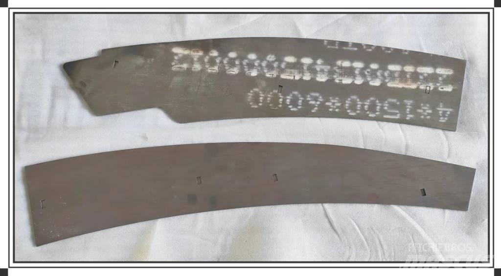 CLAAS Wear plate Μετάδοση