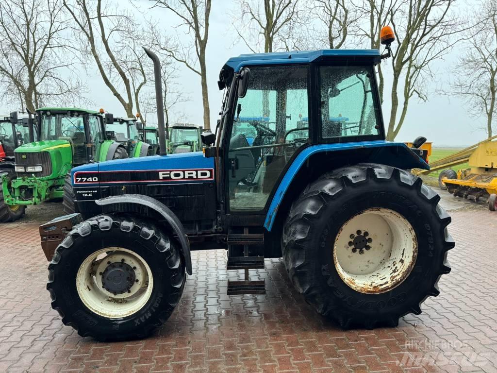 Ford 7740 Τρακτέρ