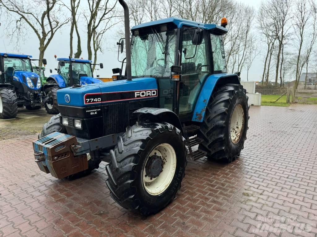 Ford 7740 Τρακτέρ