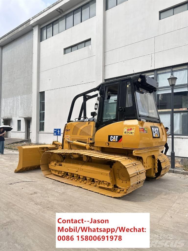 CAT D5K Μπουλντόζες με ερπύστριες