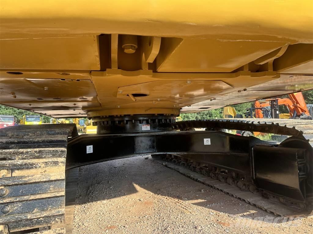 CAT 320C Εκσκαφείς με ερπύστριες