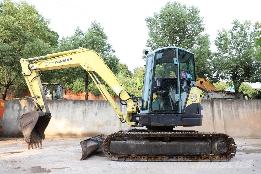 Yanmar Vio 80 Εκσκαφάκι (διαβολάκι) < 7t