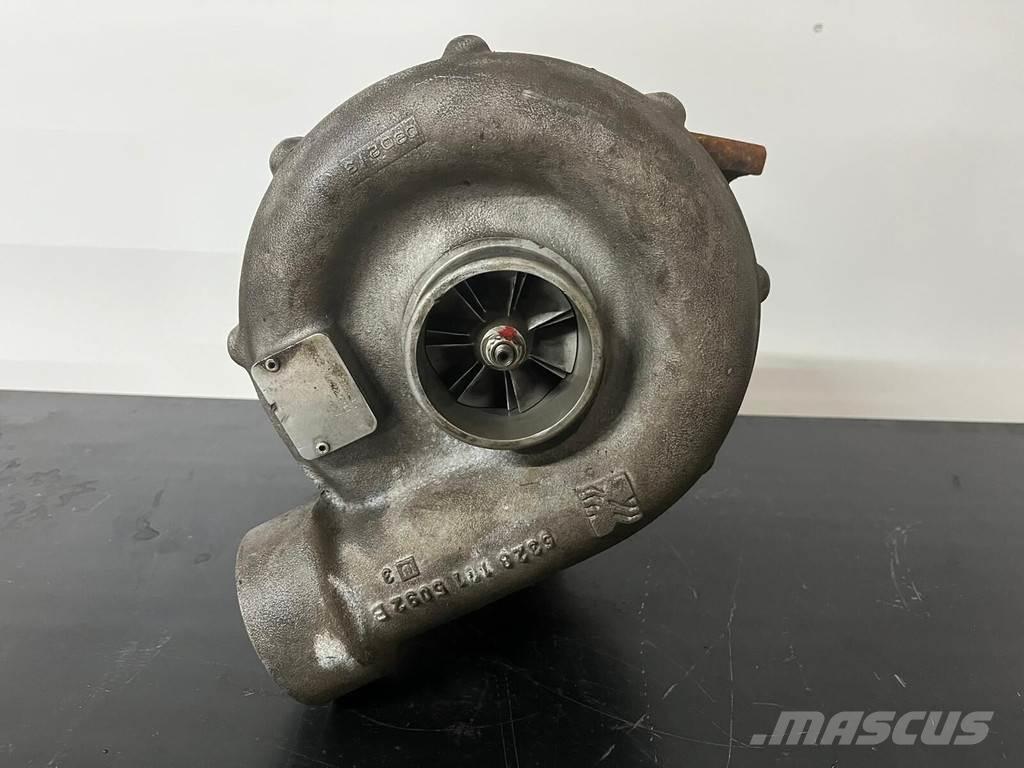 Liebherr D 9408 Κινητήρες