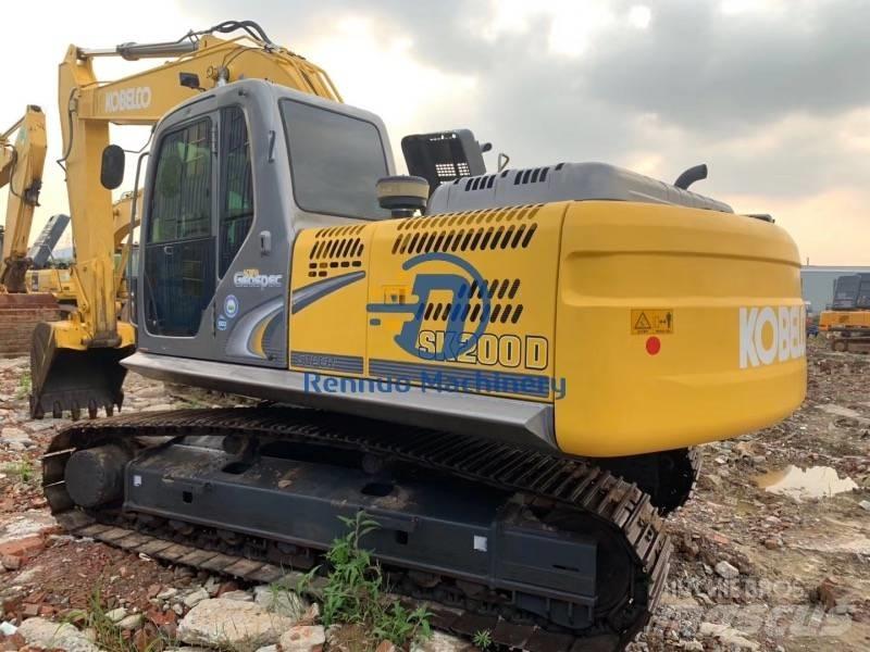 Kobelco SK 200 SD Εκσκαφείς με ερπύστριες