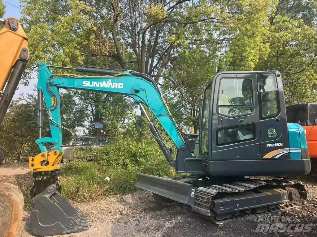 Sunward SWE 60 Εκσκαφείς με ερπύστριες