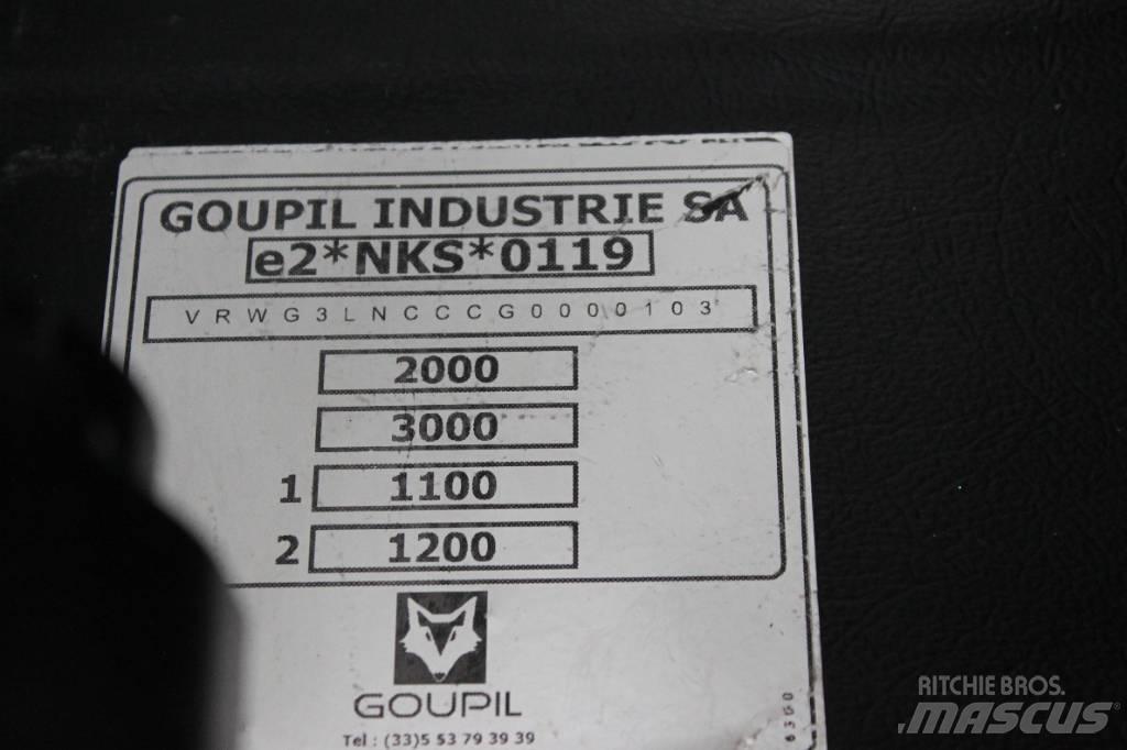 Goupil G3 L Χρηστικές μηχανές