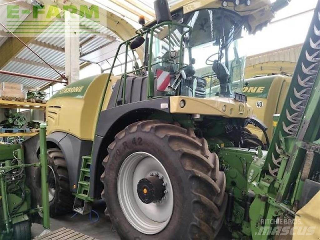 Krone big x 630 Μηχανές χορτονομής