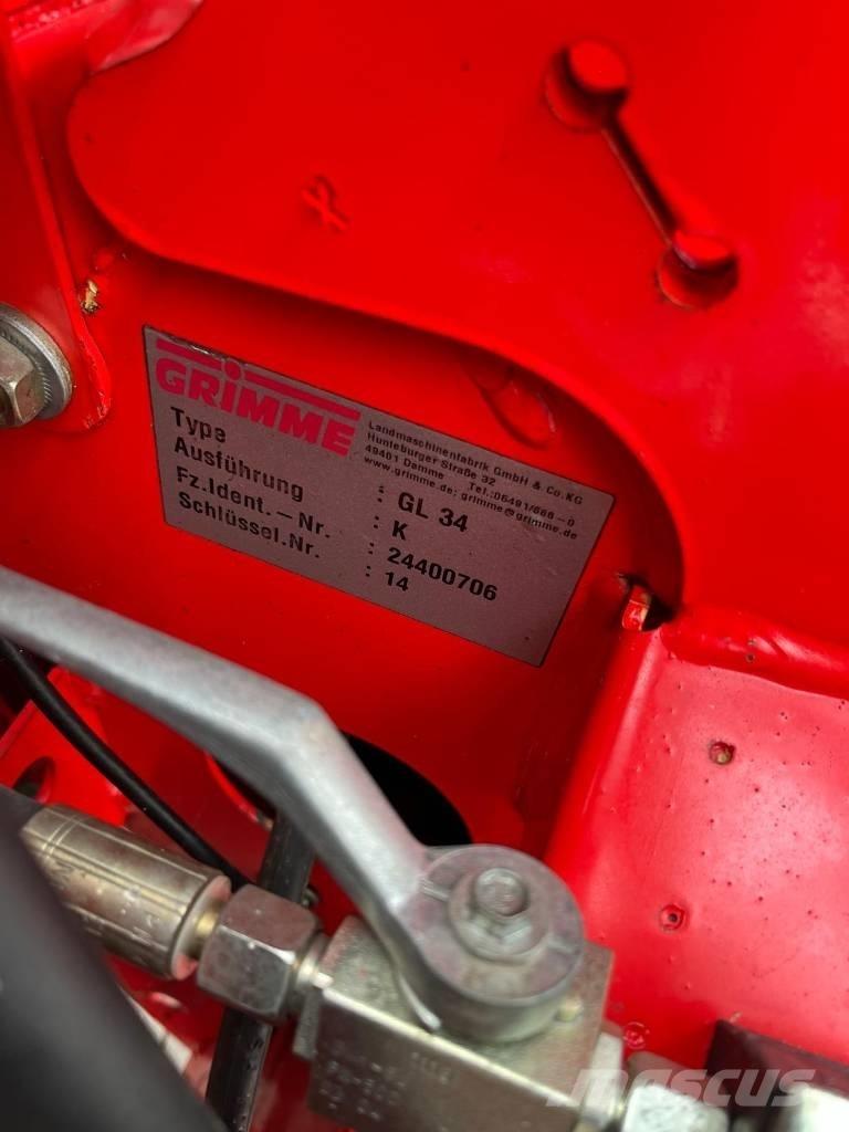 Grimme GL 34 K Πατατοφυτευτής