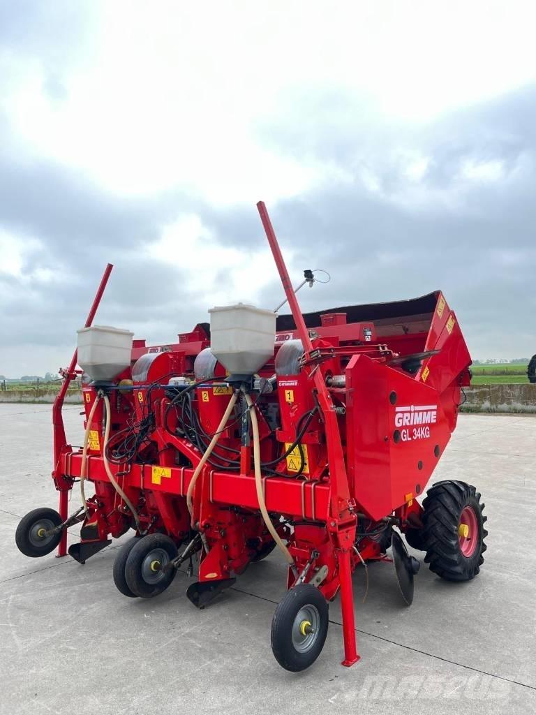 Grimme GL 34 K Πατατοφυτευτής