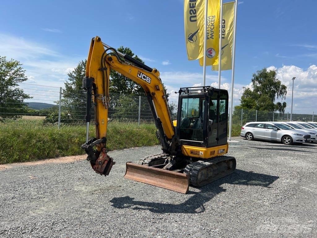 JCB 57C-1 Εκσκαφείς με ερπύστριες